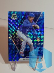 2021 Panini Mosaic Brailyn Marquez #274 Reactive Blue Prizm Rookie